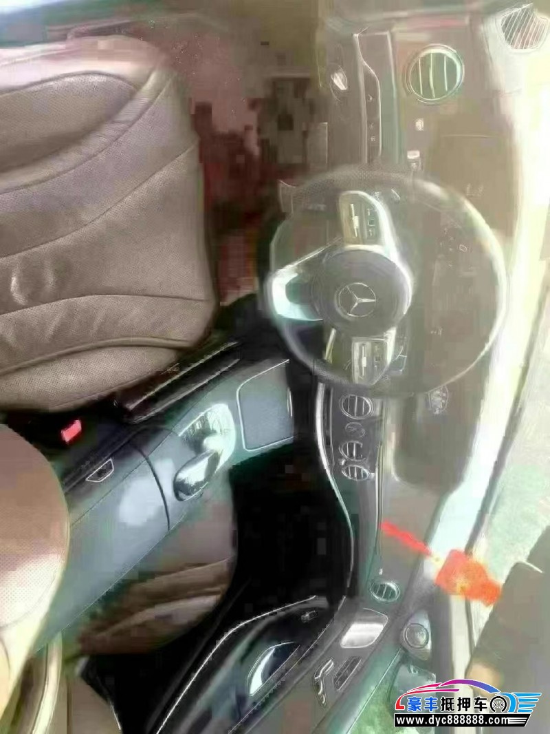 18年奔驰S轿车抵押车出售