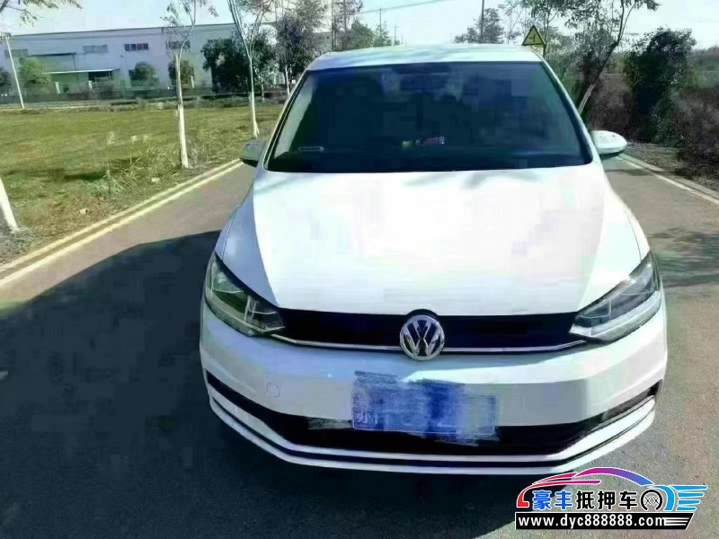 21年大众途安轿车抵押车出售