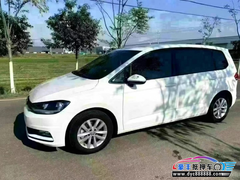 21年大众途安轿车抵押车出售