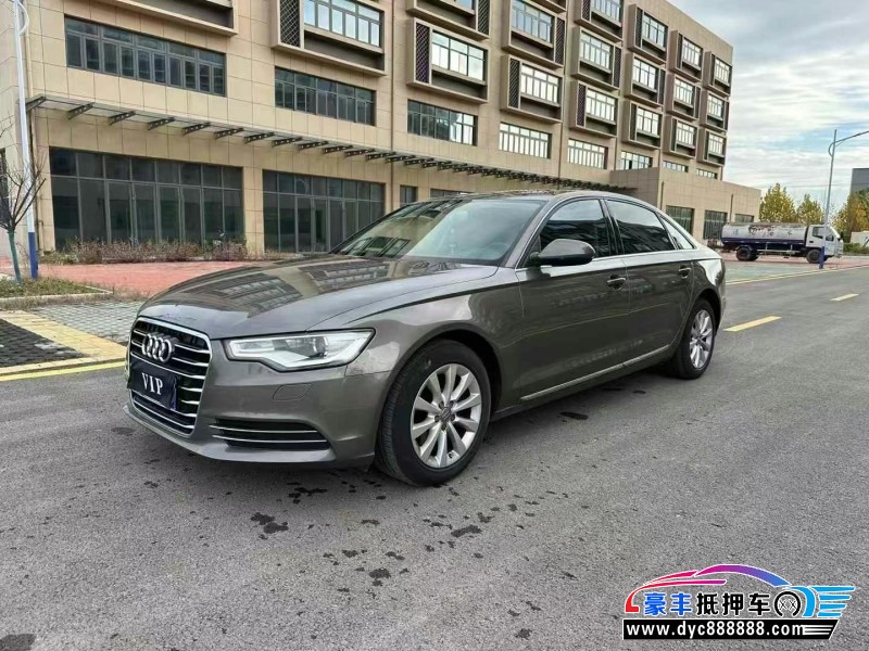 16年奥迪A6L轿车抵押车出售