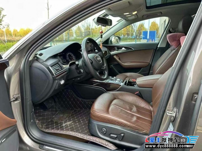 16年奥迪A6L轿车抵押车出售