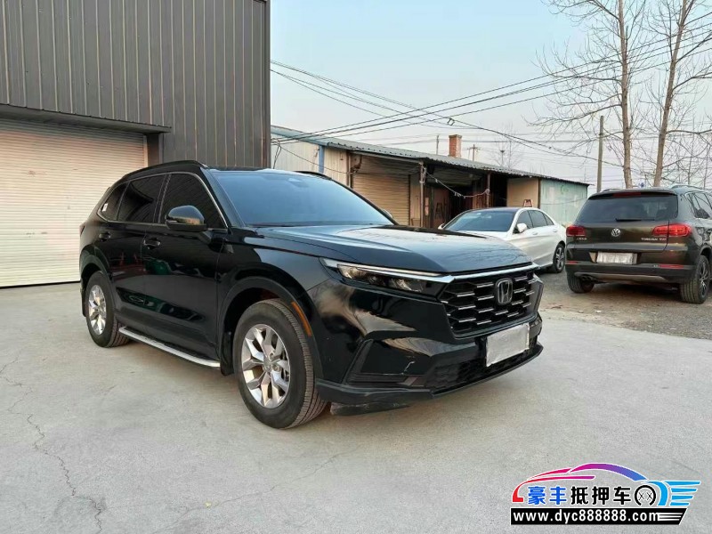 23年本田CR-V轿车抵押车出售