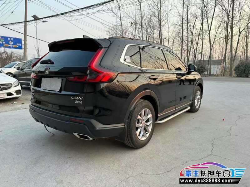 23年本田CR-V轿车抵押车出售