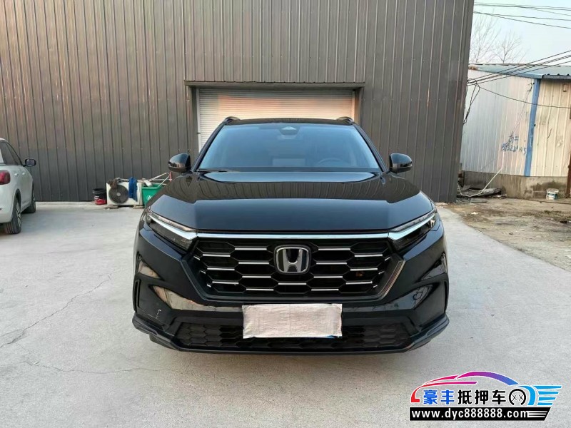 23年本田CR-V轿车抵押车出售