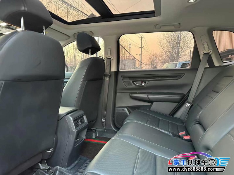 23年本田CR-V轿车抵押车出售