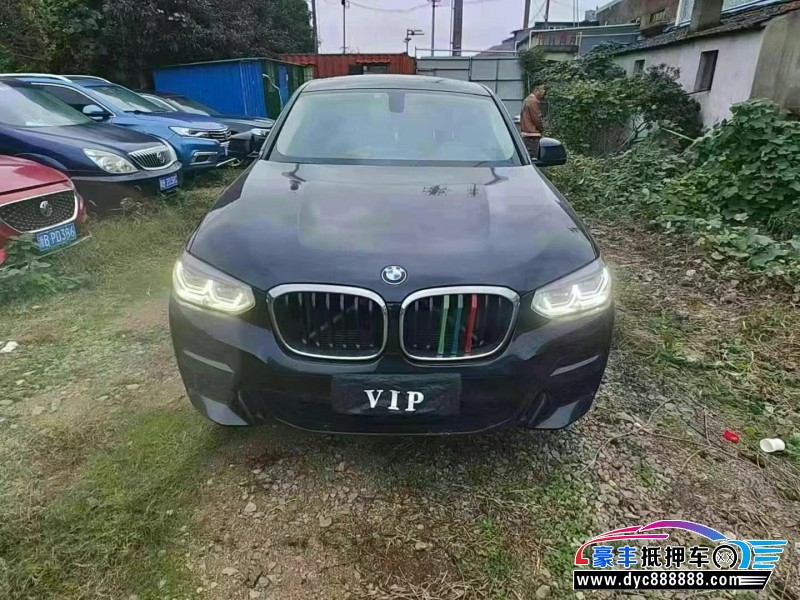 21年宝马X4轿车抵押车出售