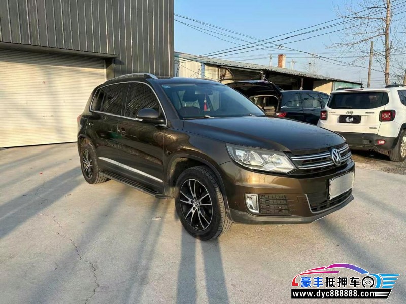 15年大众途观轿车抵押车出售