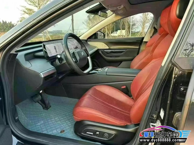 22年小鹏汽车P7轿车抵押车出售