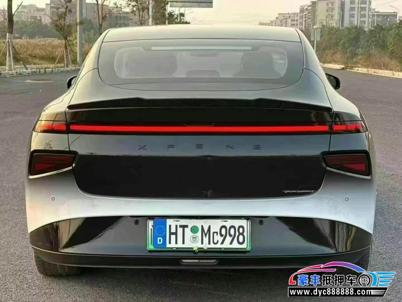 22年小鹏汽车P7轿车抵押车出售