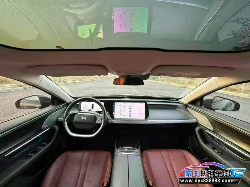 22年小鹏汽车P7轿车抵押车出售