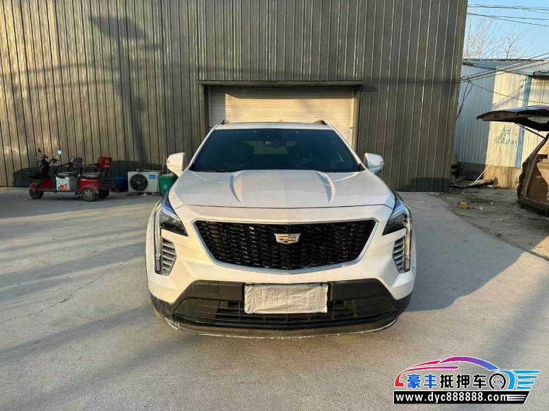 19年凯迪拉克XT4轿车抵押车出售
