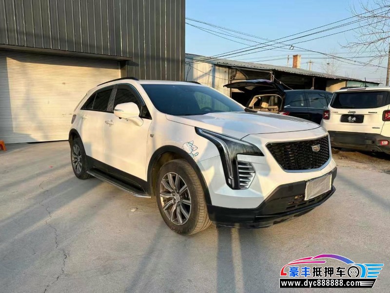 19年凯迪拉克XT4轿车抵押车出售