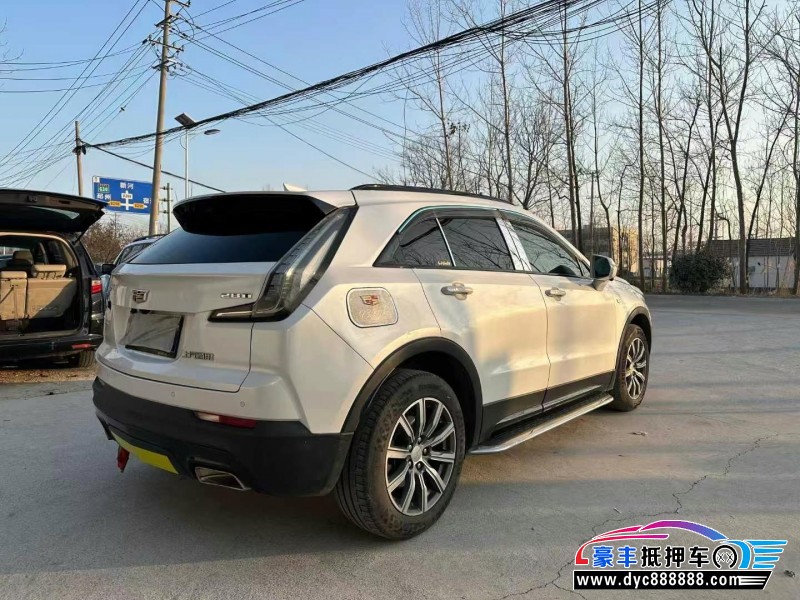 19年凯迪拉克XT4轿车抵押车出售