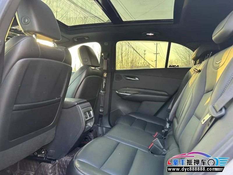 19年凯迪拉克XT4轿车抵押车出售