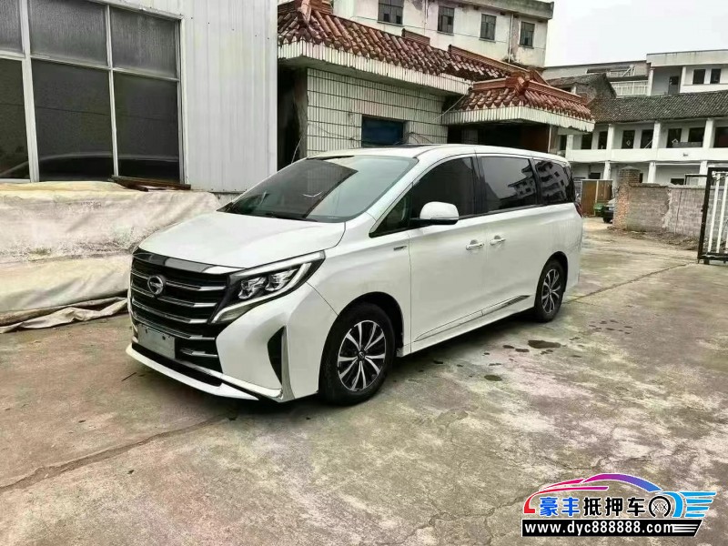 23年传祺M8轿车抵押车出售