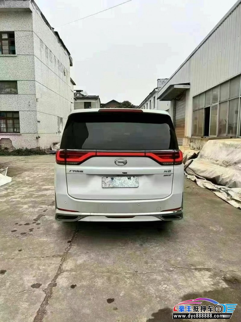 23年传祺M8轿车抵押车出售