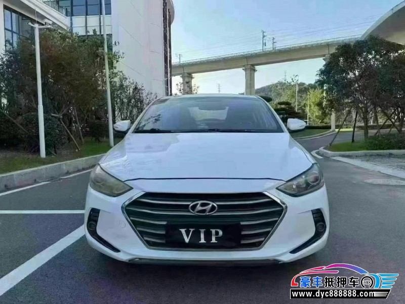 19年现代领动轿车抵押车出售