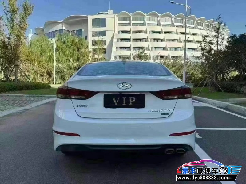 19年现代领动轿车抵押车出售