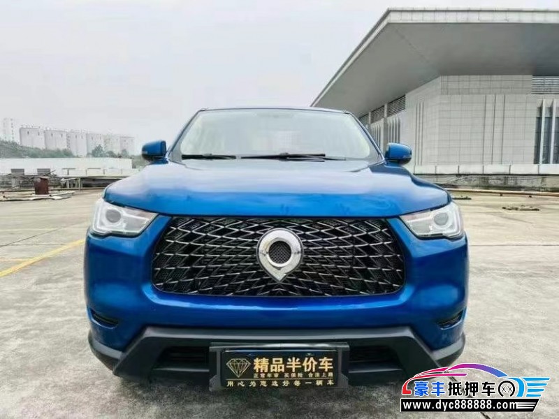 21年长城长城炮轿车抵押车出售