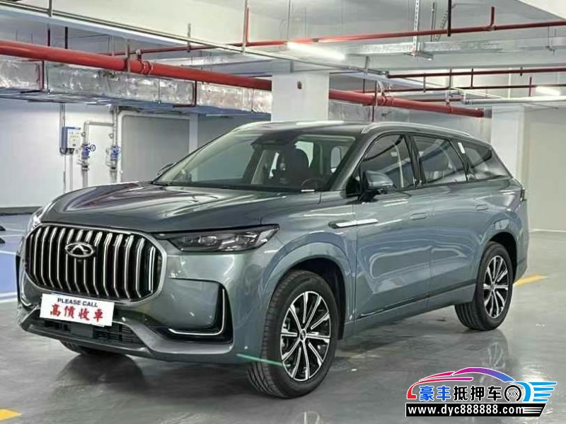 24年奇瑞瑞虎轿车抵押车出售