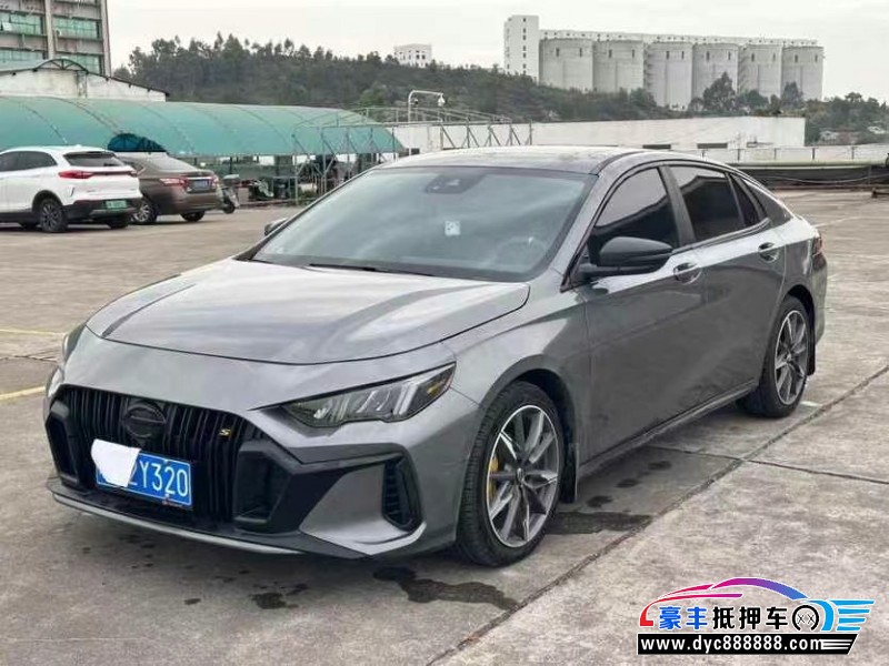 24年传祺影豹轿车抵押车出售