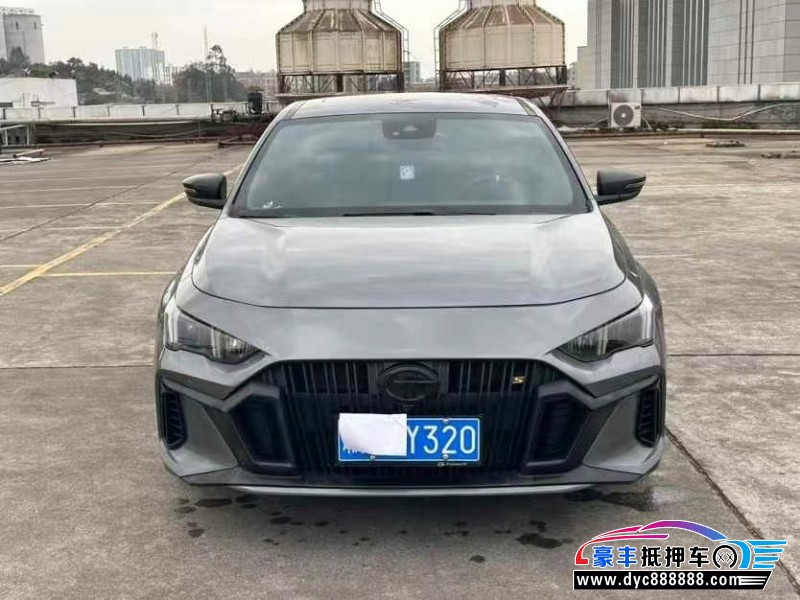 24年传祺影豹轿车抵押车出售