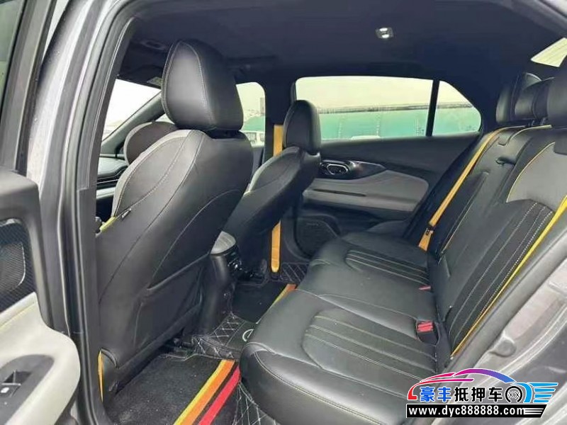 24年传祺影豹轿车抵押车出售