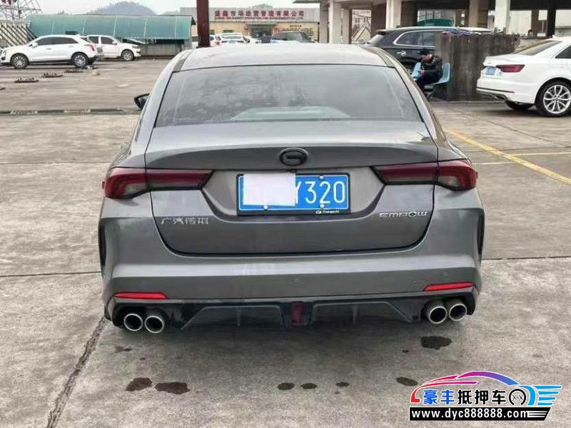 24年传祺影豹轿车抵押车出售