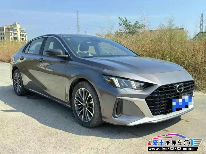 21年传祺影豹轿车抵押车出售