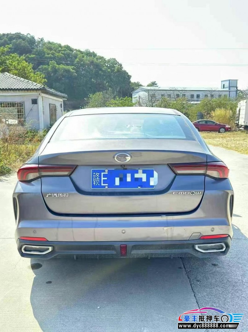 21年传祺影豹轿车抵押车出售