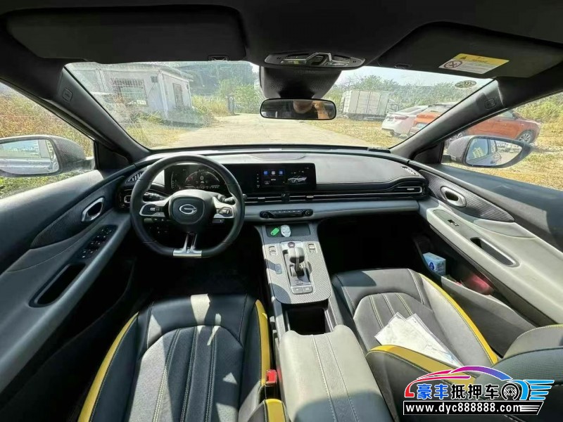 21年传祺影豹轿车抵押车出售