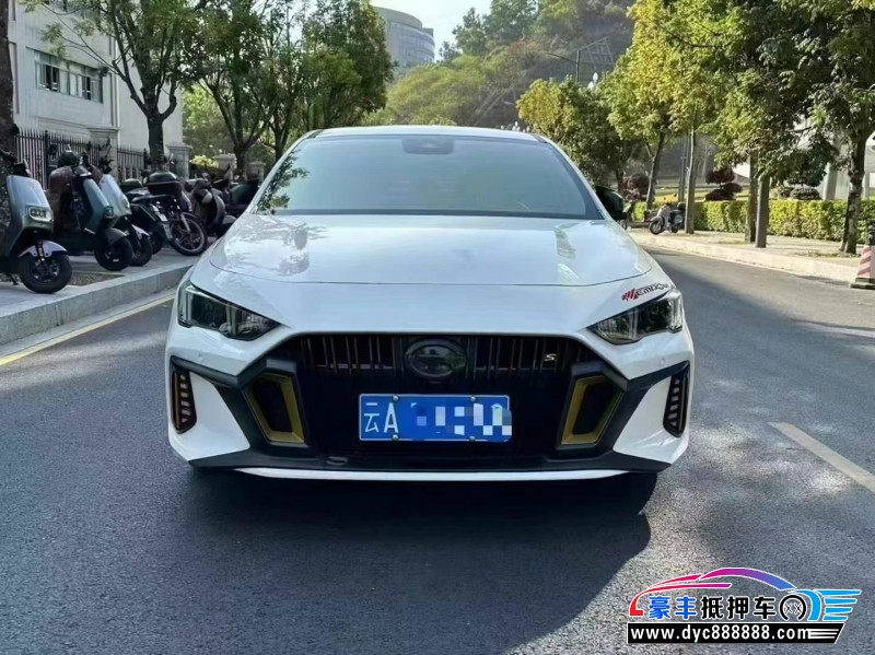 22年传祺影豹轿车抵押车出售