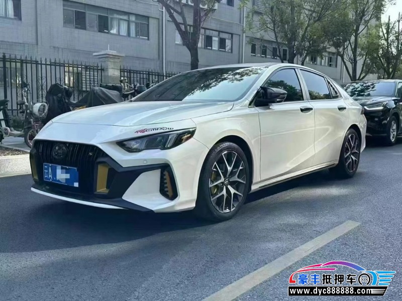 22年传祺影豹轿车抵押车出售