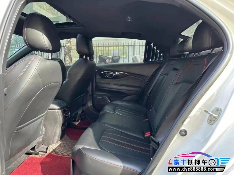 22年传祺影豹轿车抵押车出售