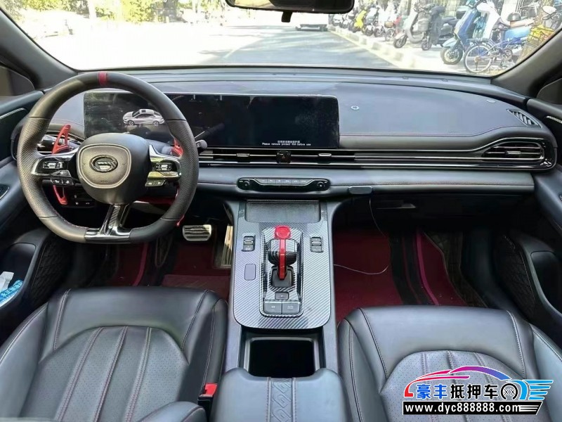 22年传祺影豹轿车抵押车出售