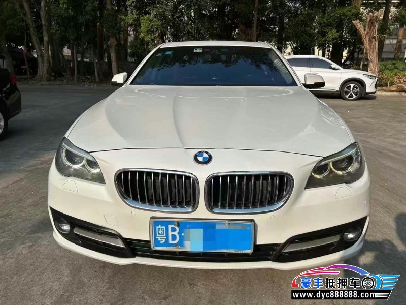 17年宝马5系轿车抵押车出售