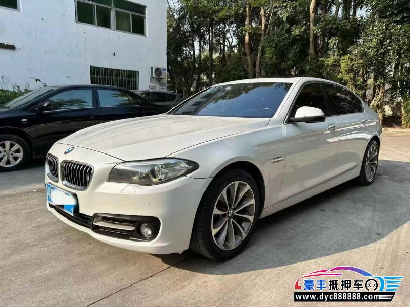 17年宝马5系轿车抵押车出售