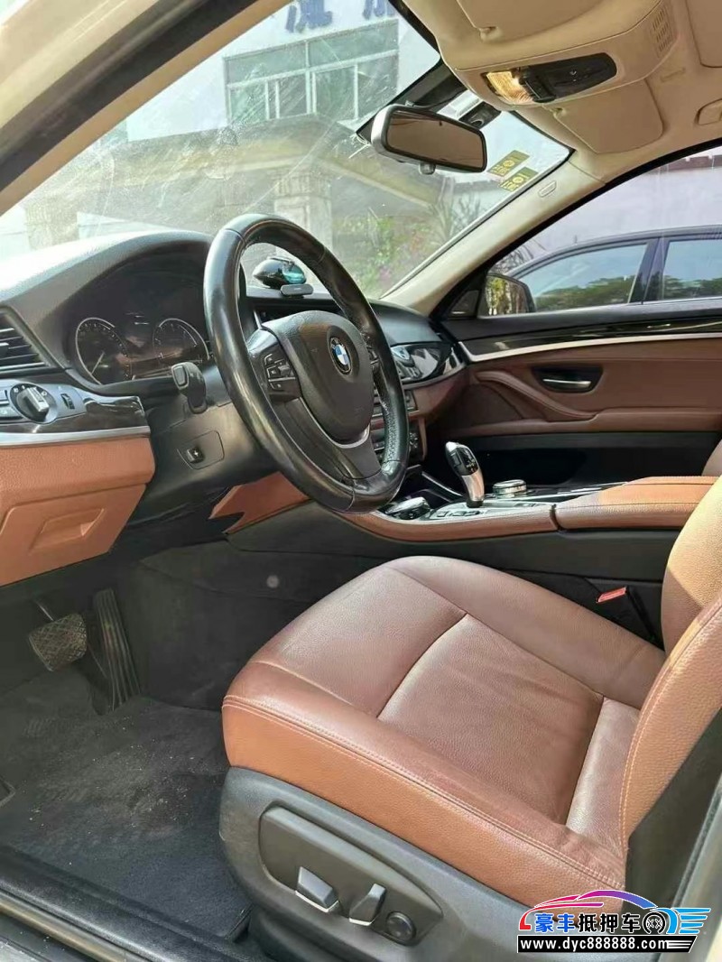 17年宝马5系轿车抵押车出售