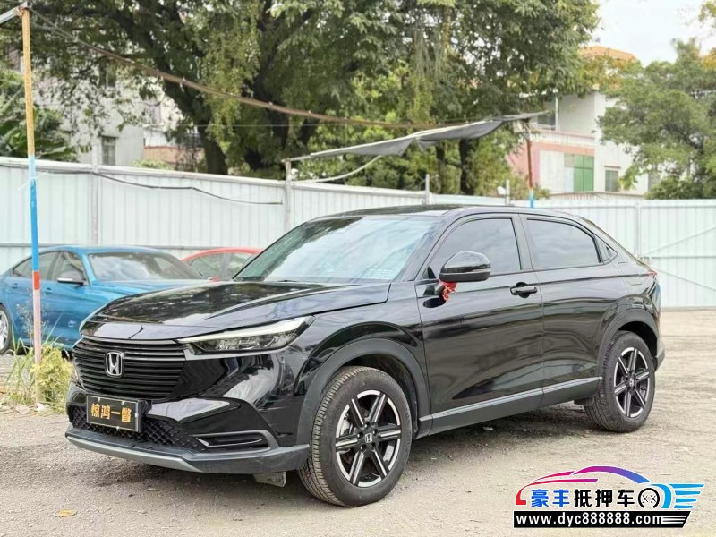 23年本田缤智轿车抵押车出售