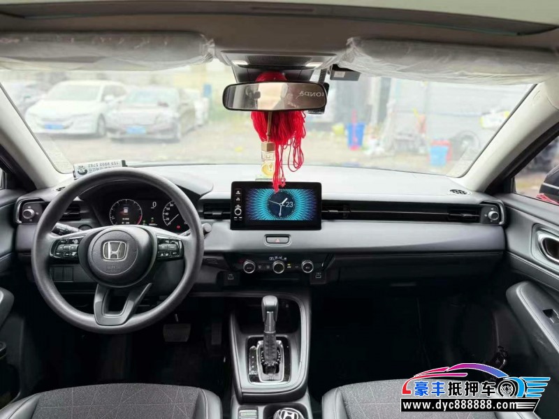 23年本田缤智轿车抵押车出售