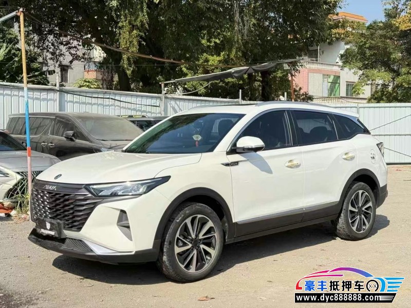 22年东风AX7轿车抵押车出售