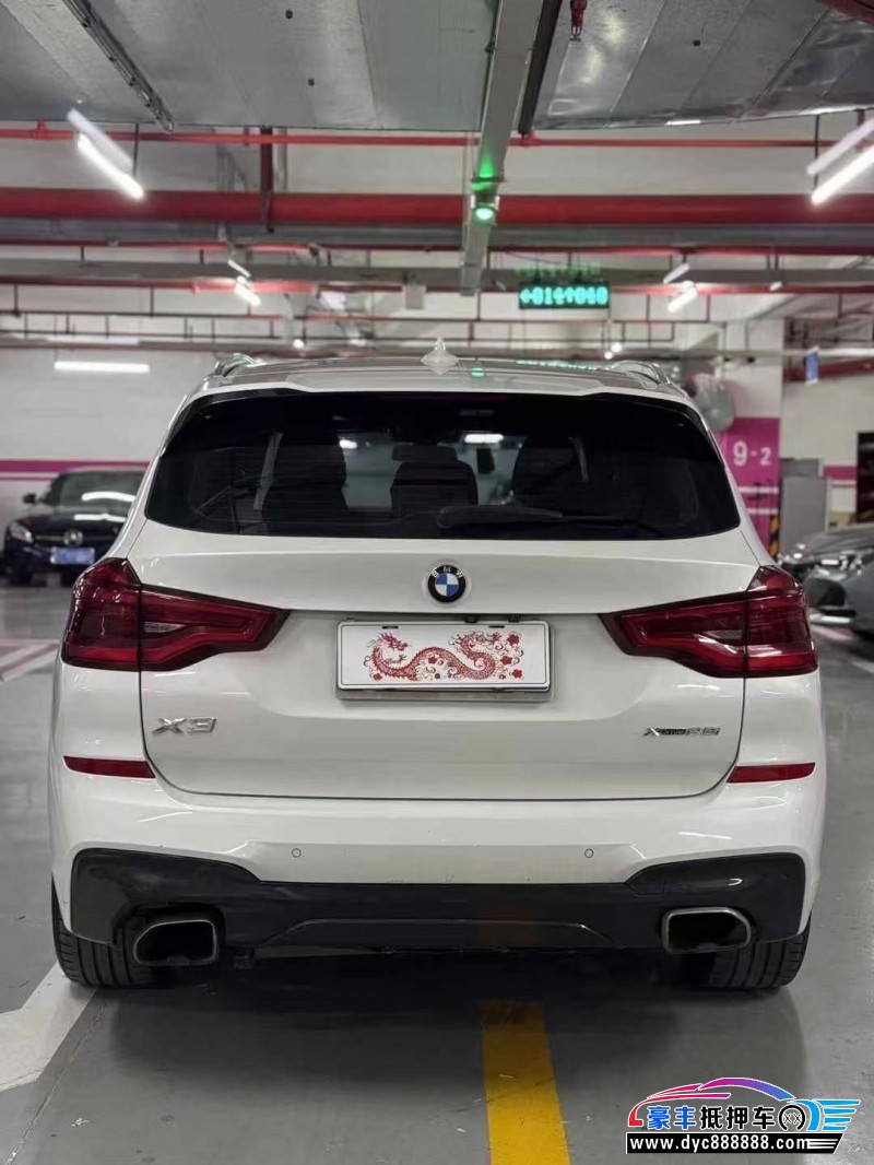 19年宝马X3轿车抵押车出售