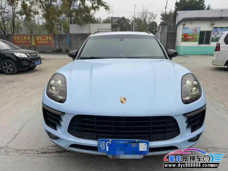 15年保时捷Macan迈凯轿车抵押车出售