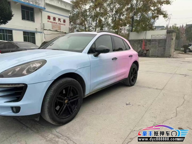 15年保时捷Macan迈凯轿车抵押车出售