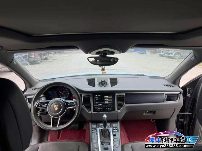 15年保时捷Macan迈凯轿车抵押车出售