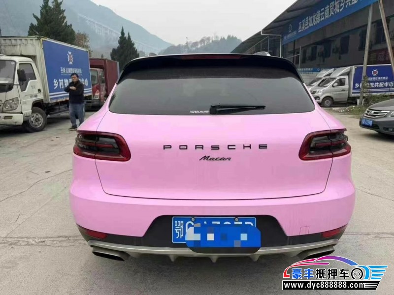 15年保时捷Macan迈凯轿车抵押车出售