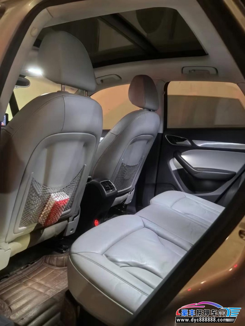 16年奥迪Q3轿车抵押车出售