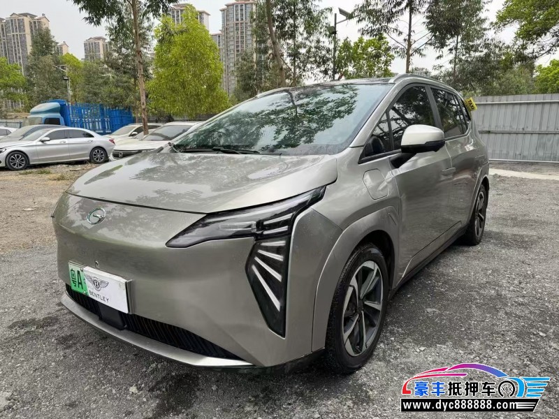 23年埃安Y70轿车抵押车出售