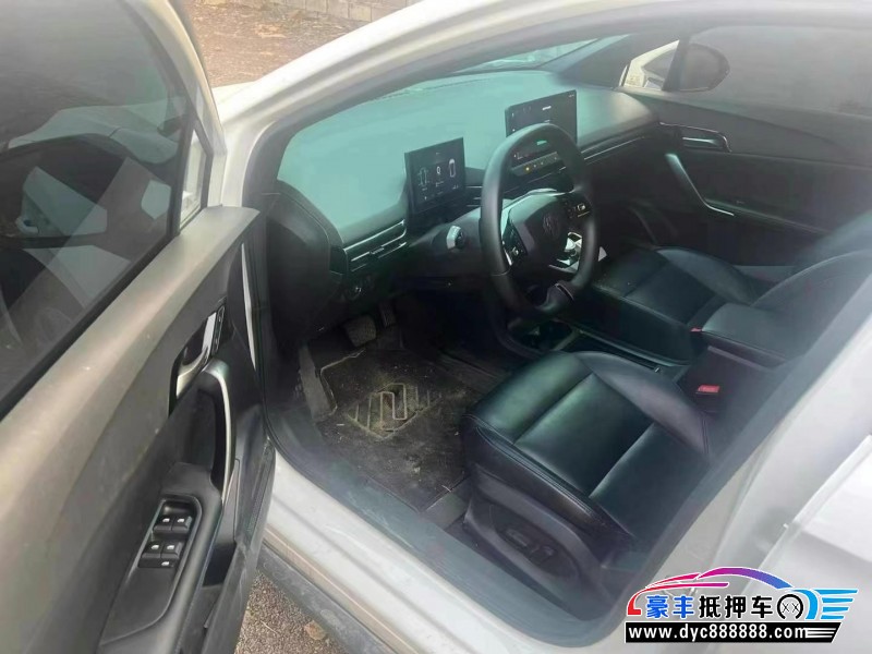 23年名爵MG4轿车抵押车出售