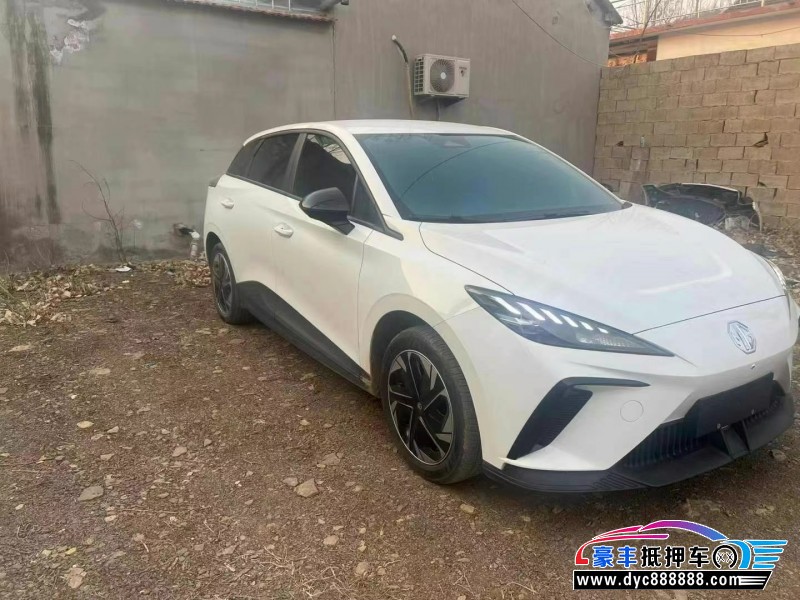 23年名爵MG4轿车抵押车出售